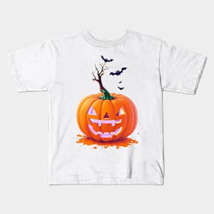 The Pupkin of Halloween Kids T-Shirt